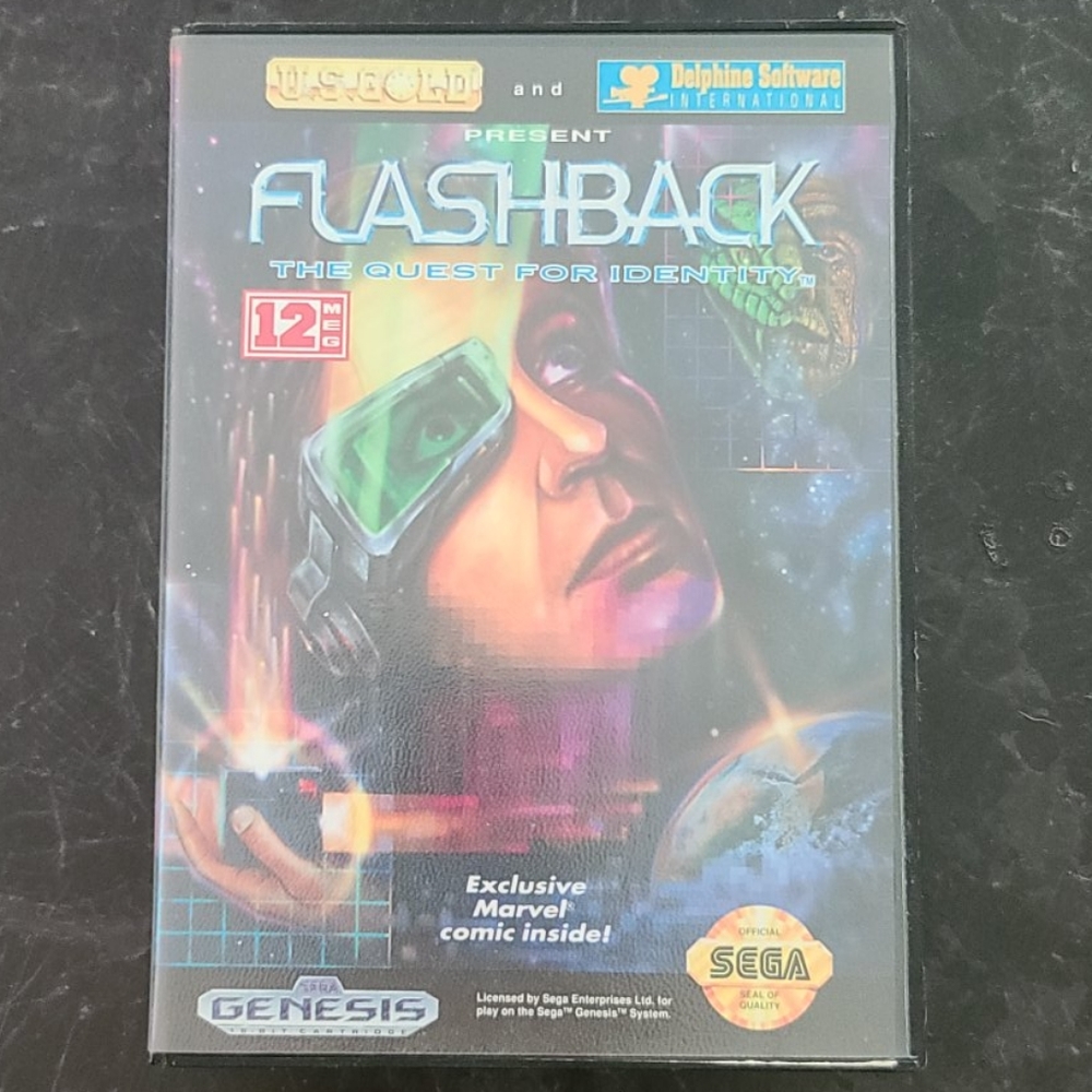 Flashback The Quest for Identity